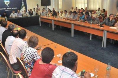 Peppo acord� acciones con intendentes del Frente Chaco Merece M�s