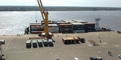 �El puerto de Formosa no est� operativo desde noviembre del a�o pasado�
