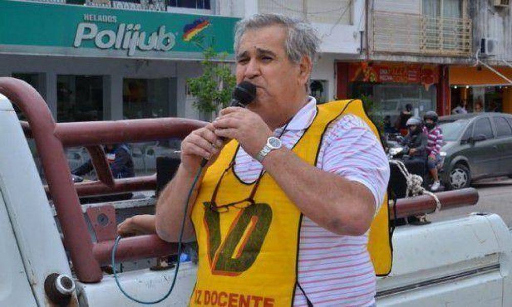 Voz Docente insisti� con pedido de plus salarial de 3 mil pesos al gobernador Gildo Insfran