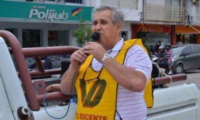 Voz Docente insisti� con pedido de plus salarial de 3 mil pesos al gobernador Gildo Insfran