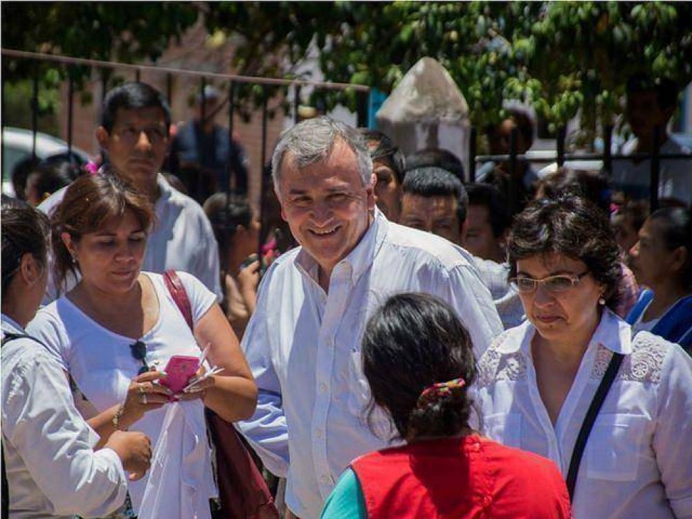 Morales y Calsina revistaron escuelas en los departamentos Santa B�rbara y San Pedro