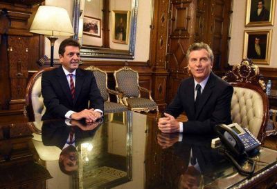 Massa felicit� a Macri por 