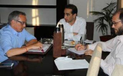 Mor�n: Tagliaferro recibe reclamos a trav�s de las redes sociales
