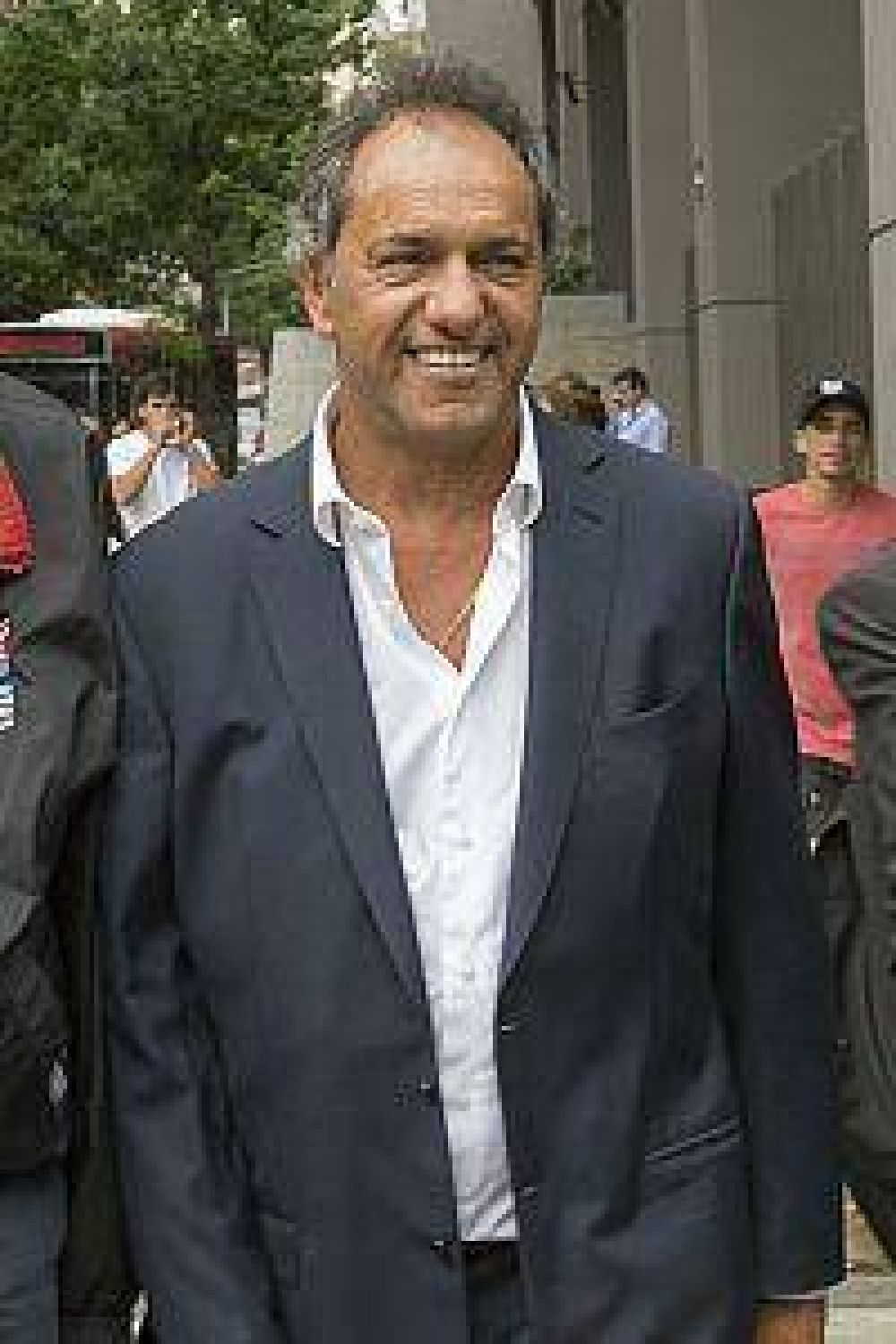 Scioli: 