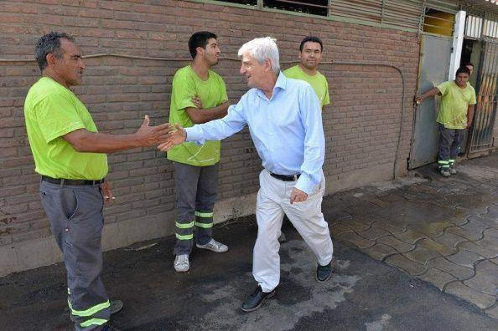 �Bono de fin de a�o� para los municipales de San Fernando
