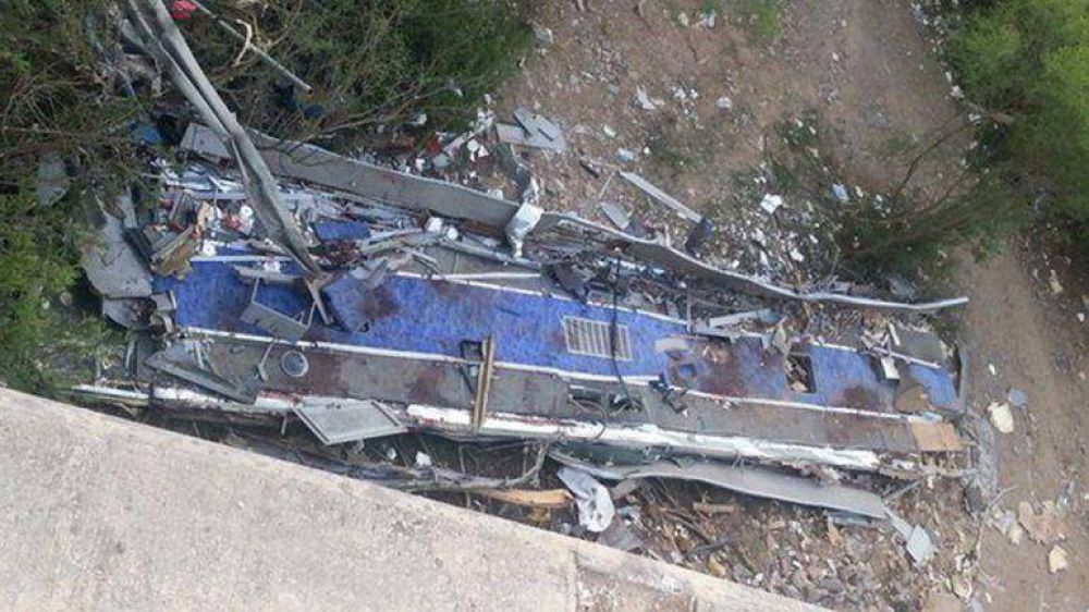 Accidente en Salta: muri� otro gendarme y sube a 43 el n�mero de v�ctimas 