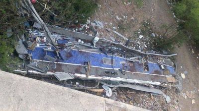 Accidente en Salta: muri� otro gendarme y sube a 43 el n�mero de v�ctimas 