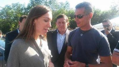Inundados de Luj�n: �Macri y Vidal est�n al tanto de lo que hay que hacer�