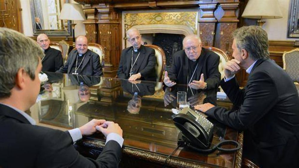Pobreza y narcotráfico, las inquietudes que los obispos le llevaron a Macri
