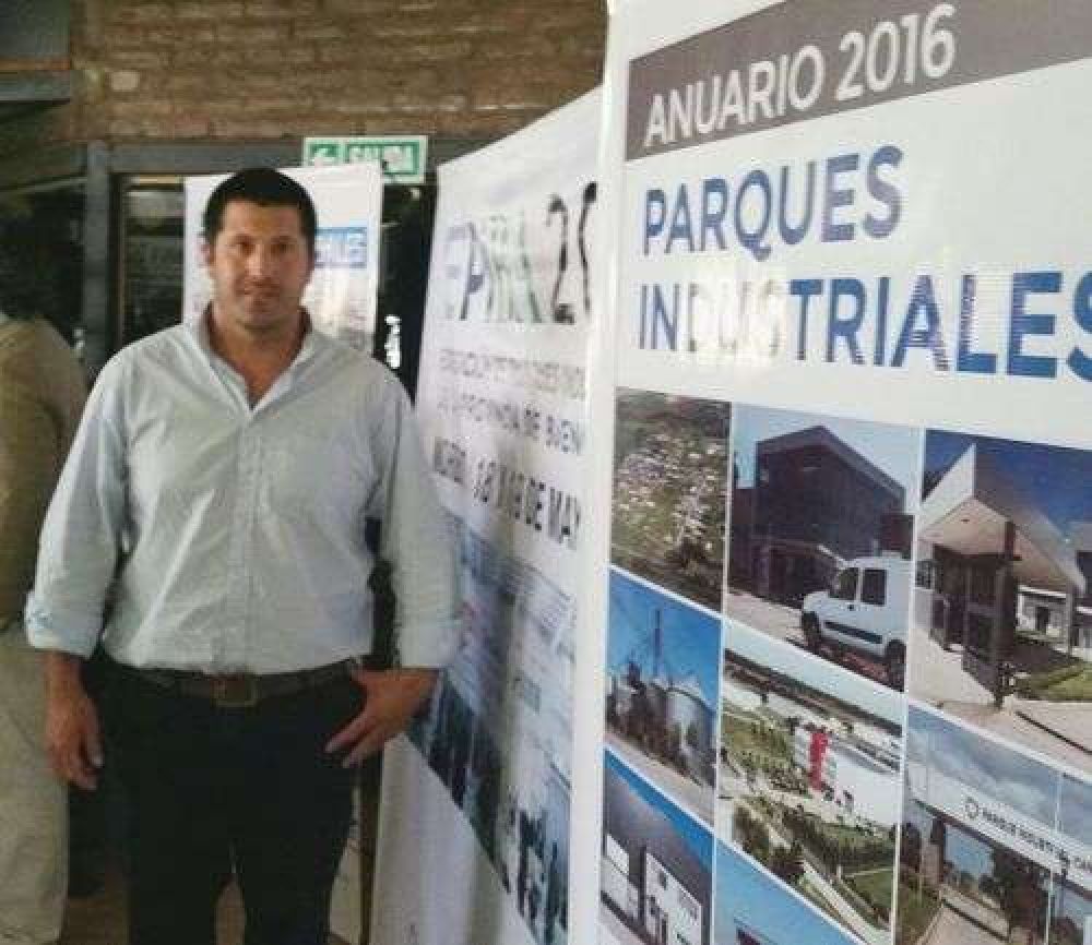 Carballo particip� de presentaci�n del ministro de Producci�n