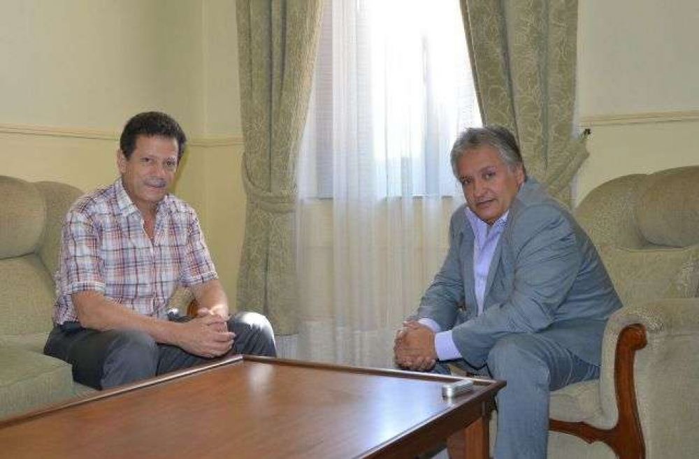 Bosetti recibi� saludo protocolar del referente de 