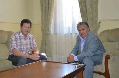 Bosetti recibi� saludo protocolar del referente de 