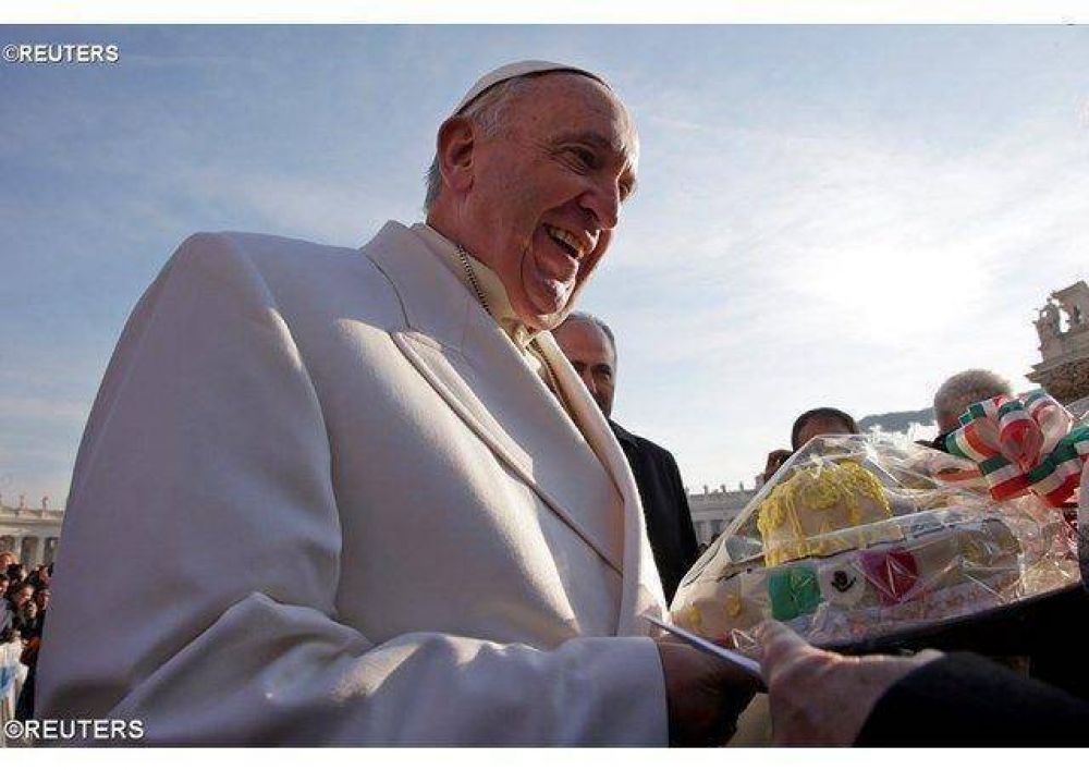 Los chicos de la Acción Católica felicitan al Papa por su cumpleaños