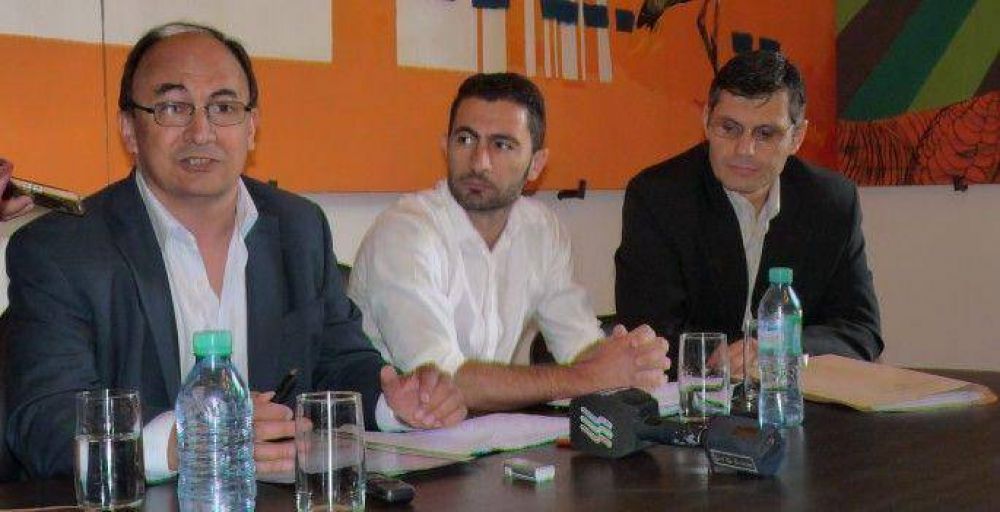 El Intendente Salom�n se refiri� a las reuniones que mantuvo ayer en la ciudad de La Plata
