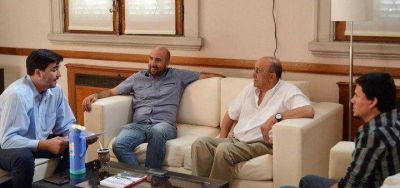 Olavarr�a: Galli recibi� a Valicenti