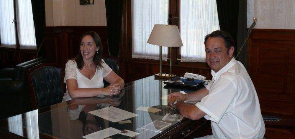 Tras la reuni�n con Vidal, Cellillo sostuvo que �es un gran paso que nos haya convocado�