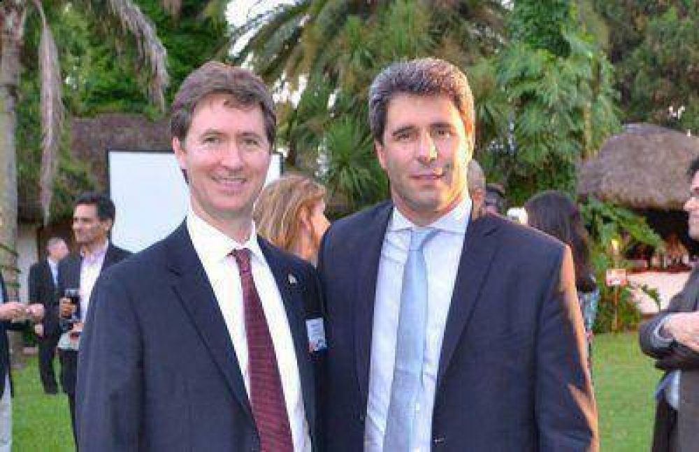 El Gobernador Sergio Uac estuvo en la Embajada de Canad en Argentina