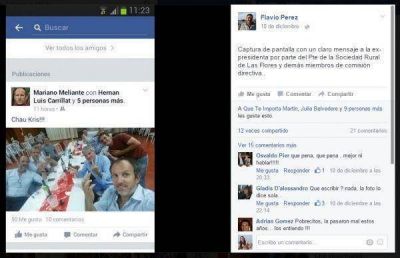 La revancha del ruralista: le hizo Fuck you a CFK, lo escracharon y ajust�