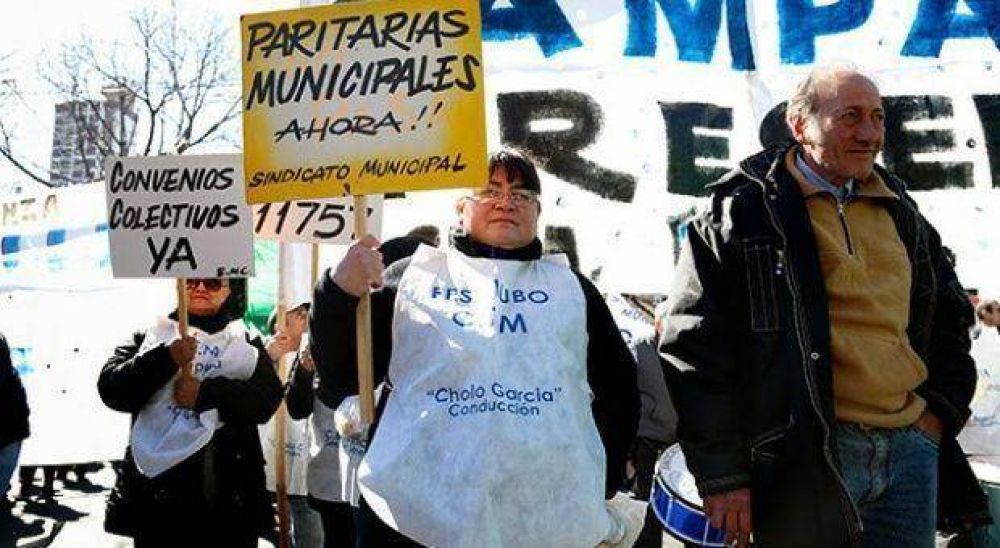 Denuncian que el presupuesto 2016 no contempla recursos para afrontar la Ley de paritarias municipales