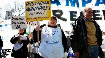Denuncian que el presupuesto 2016 no contempla recursos para afrontar la Ley de paritarias municipales
