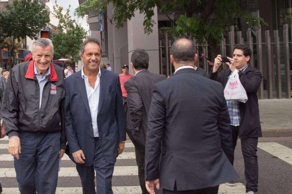 Scioli: �Se dijo que era una campa�a del miedo y ahora se demuestra que era la verdad�