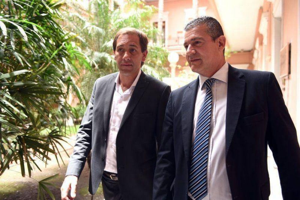 La Provincia se comprometi� a girar fondos para afrontar el pago de sueldos