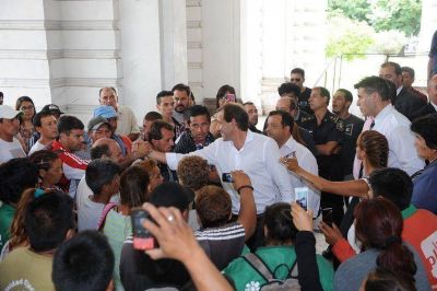 Garro: �Quiero que el dinero le llegue a los cooperativistas y no a los intermediarios�