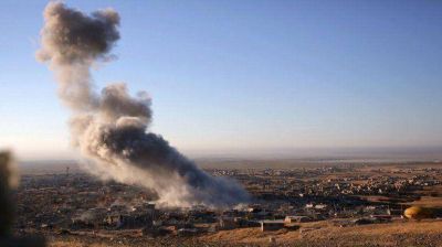 EEUU detuvo una ofensiva del ISIS en Irak y mat� a m�s de 180 yihadistas