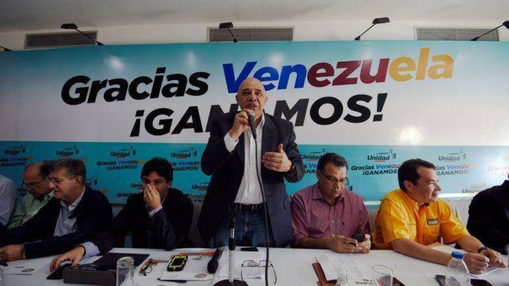 Oposici�n venezolana: la protesta contra Francia muestra 