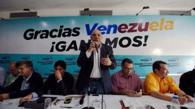 Oposici�n venezolana: la protesta contra Francia muestra 