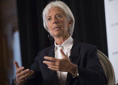 Francia juzgar� a la presidenta del FMI acusada de 
