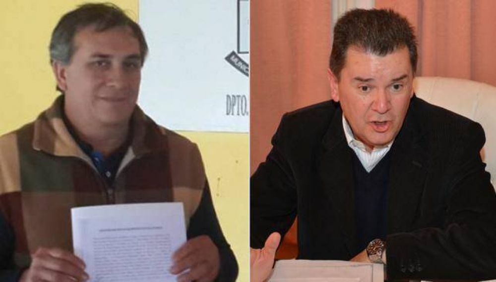 Dos intendentes del norte cordob�s comparten m�dulo en Bouwer