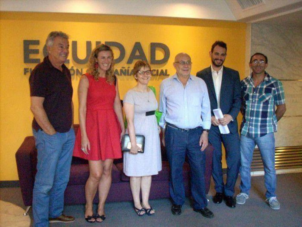 El Ente de la Ciudad firm� convenio de colaboraci�n con la Fundaci�n Equidad