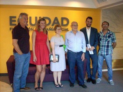 El Ente de la Ciudad firm� convenio de colaboraci�n con la Fundaci�n Equidad