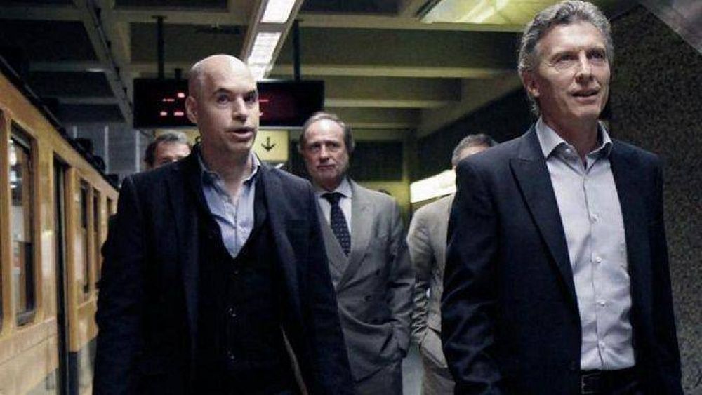 Macri y Larreta inauguraron dos estaciones de la l�nea H de subte