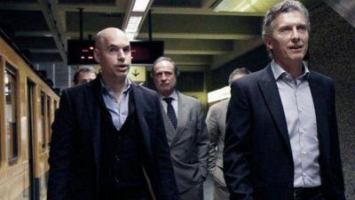 Macri y Larreta inauguraron dos estaciones de la l�nea H de subte