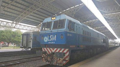 El tren retoma su frecuencia normal