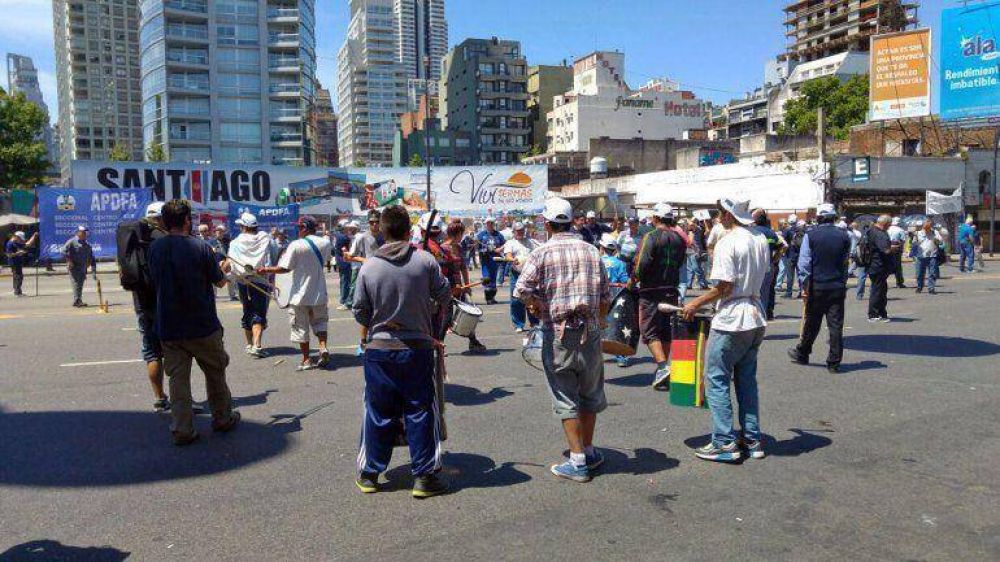 Piquetes y cortes de calle: el Gobierno trabaja en un protocolo de protesta social