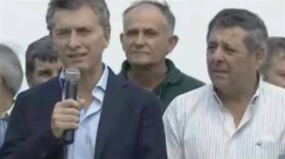 Macri, junto a ruralistas: 