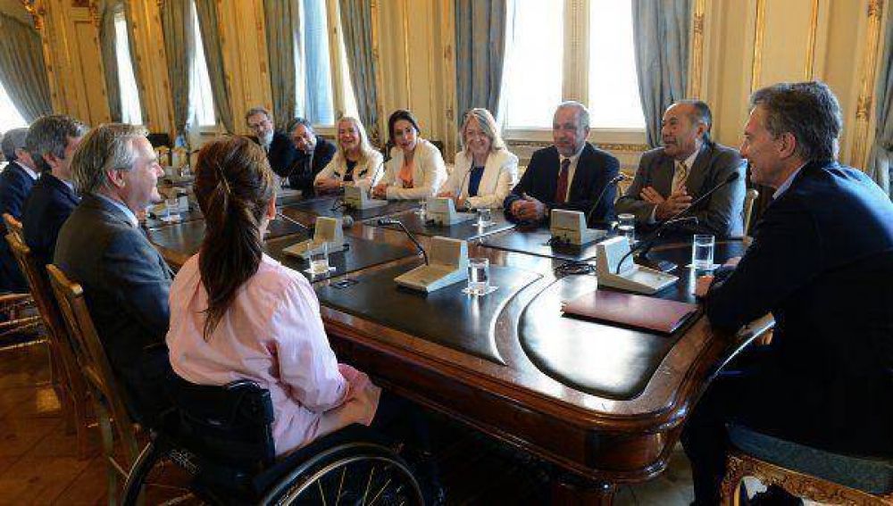 Macri a senadores, por la Corte: Estoy abierto a lo que haya que corregir