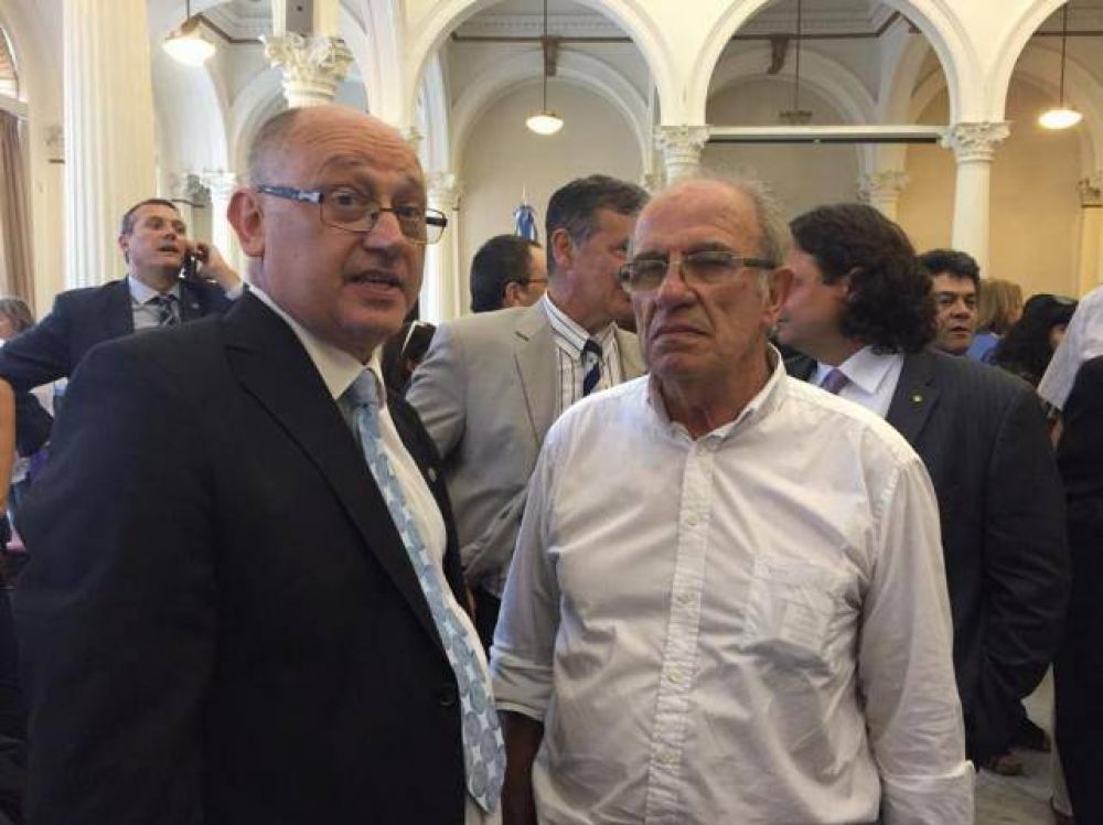 Garc�a se acerca al macrismo