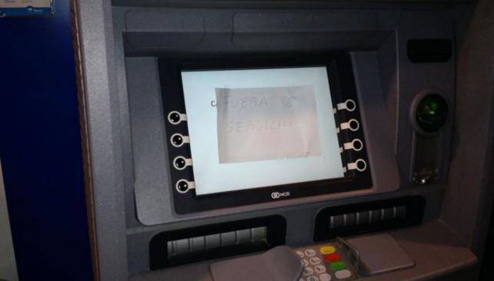 No hay plata en los cajeros en los d�as previos a Navidad