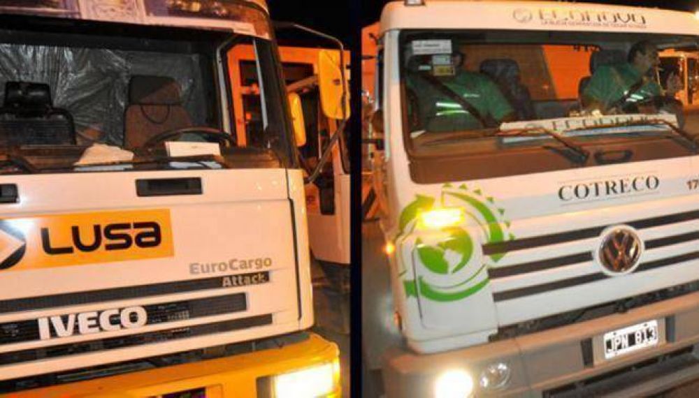 El conflicto de la basura: la Muni exigi� a las empresas normalizar el servicio