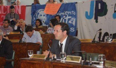 Concejal Trezza apunt� a �la problem�tica con Edesur�