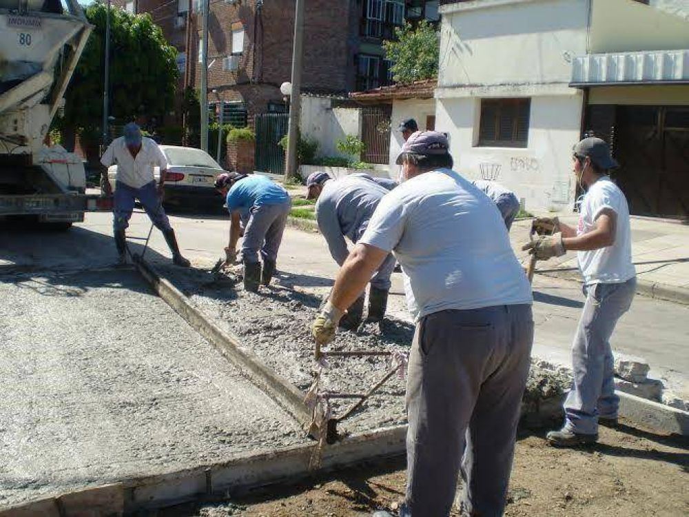 Plan Norte: Jos� Corral inaugura 11 cuadras de pavimento y desag�es