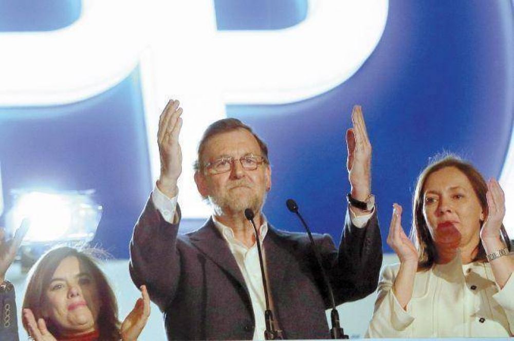 El conservador Rajoy gan en Espaa, pero qued lejos de poder formar gobierno