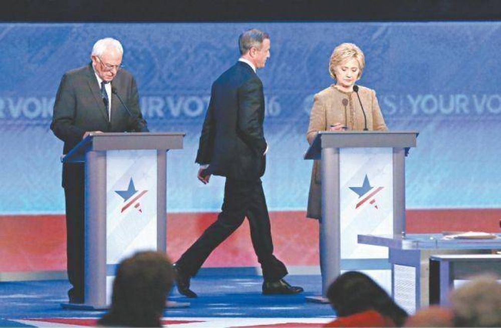 Hillary Clinton se posiciona cada vez m�s