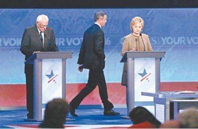Hillary Clinton se posiciona cada vez m�s
