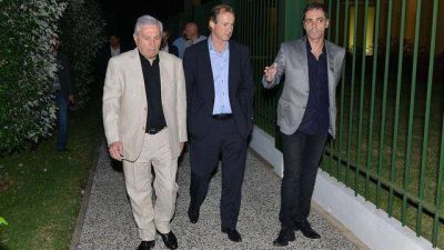 Bordet dijo que estar� �al lado de los productores� para lograr mayor desarrollo 