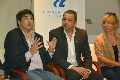 Fuertes reafirm� el trabajo conjunto con la Uader